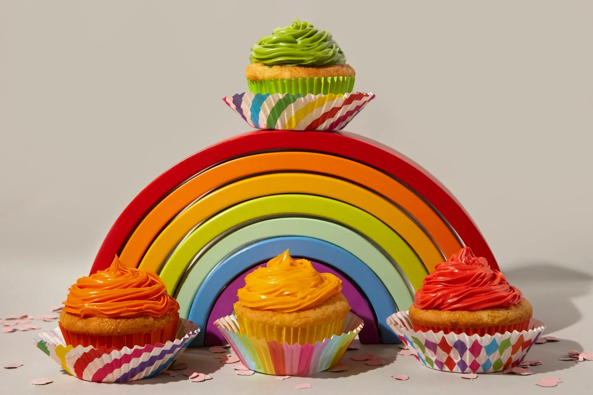 Cupcakes día de las madres