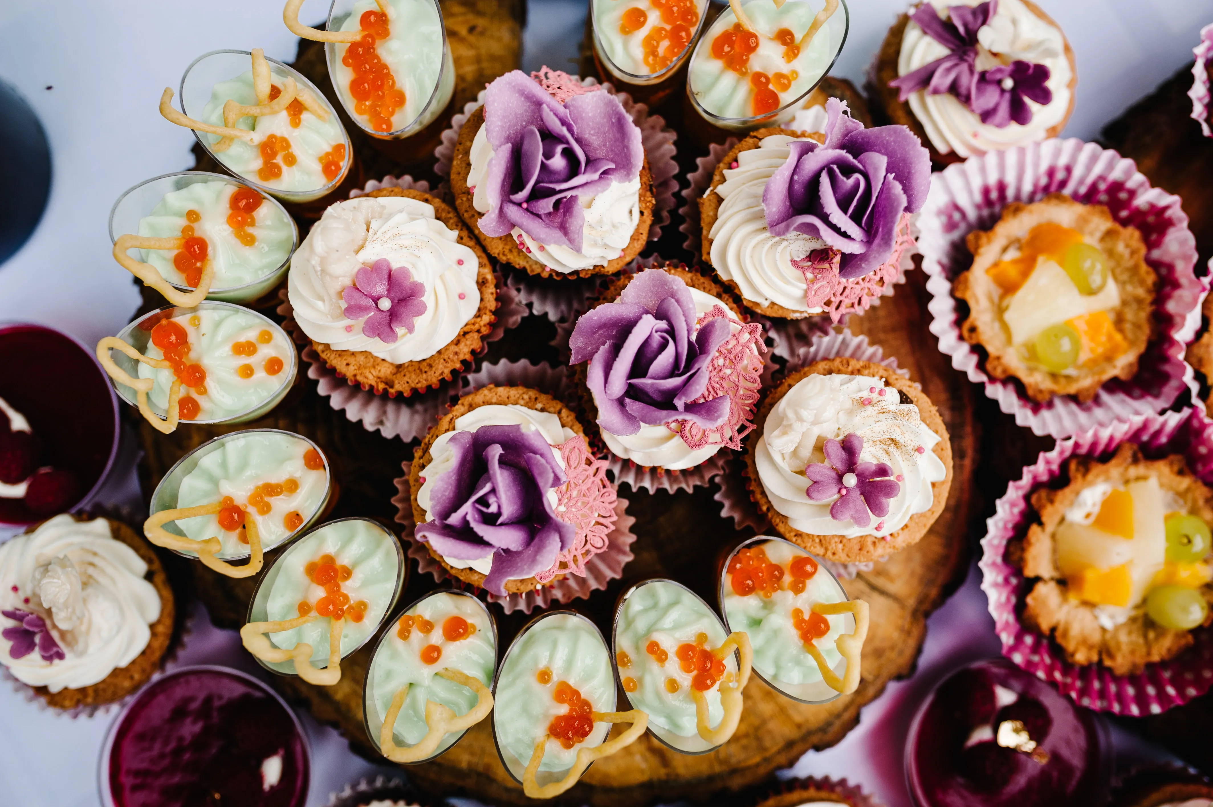 Pastel de boda clásico