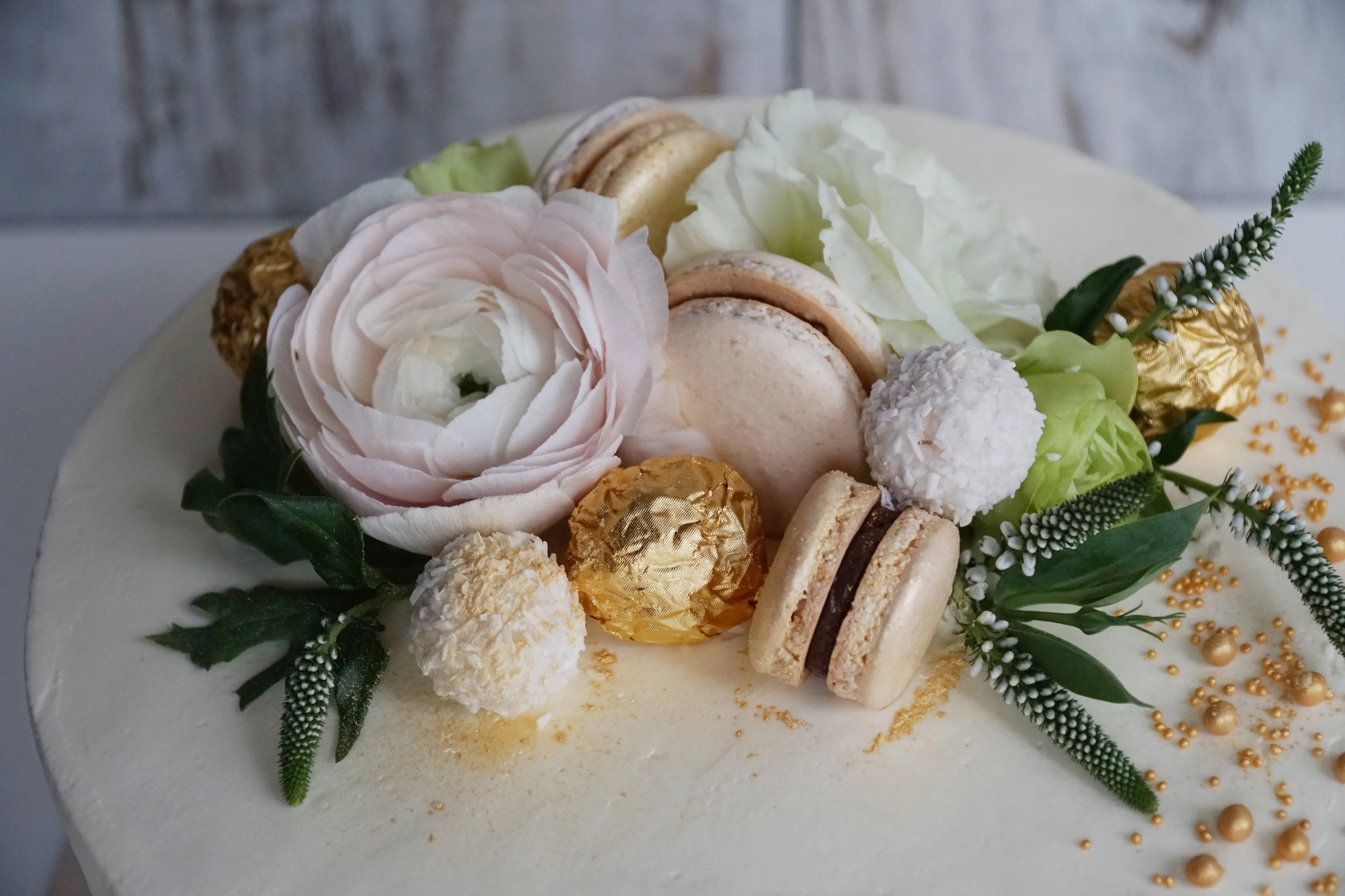 Mesa de postres boda