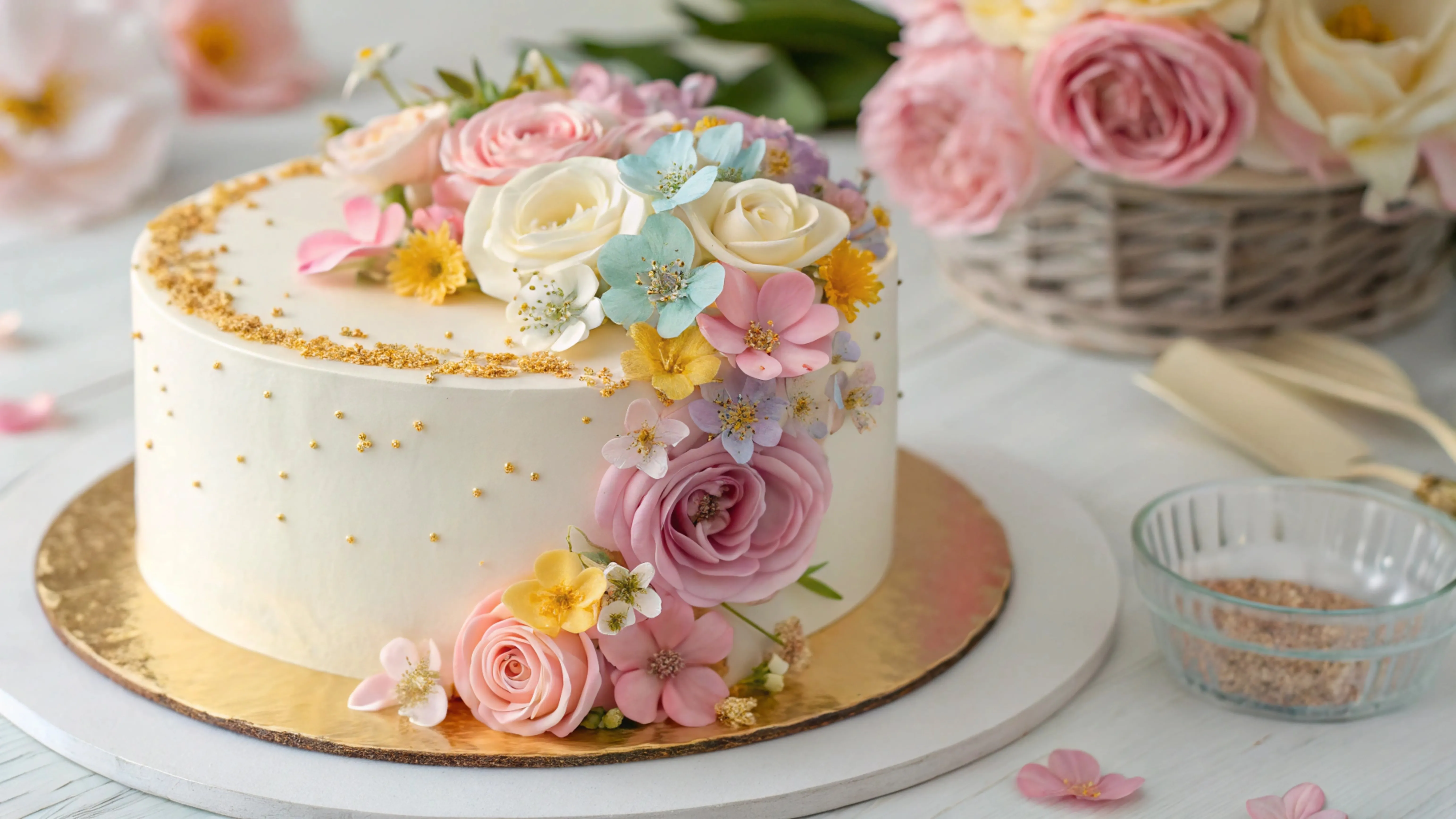 Pastel floral